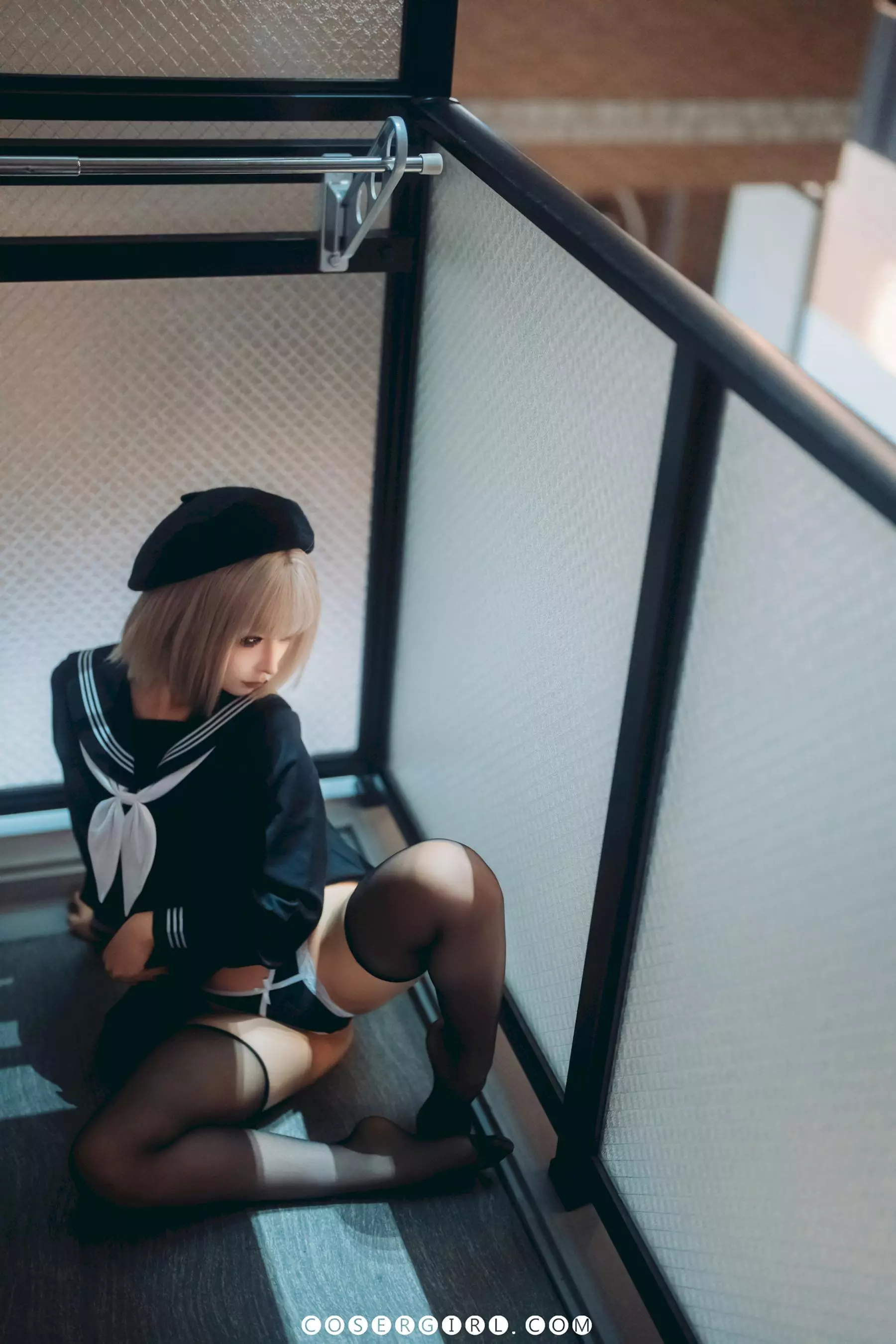 蠢沫沫秋寻-上写真合集,展现秋日纯欲少女感