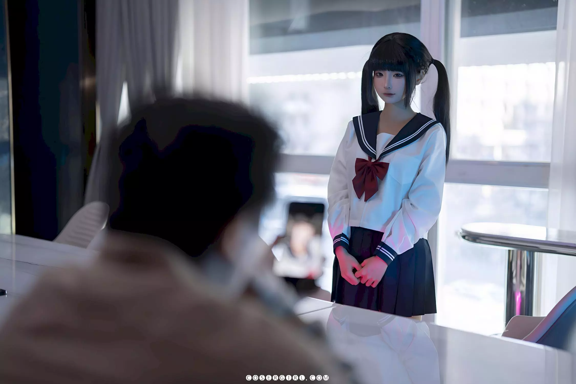 学妹风还得看蠢沫沫！NO.377这组”兼职”图太懂男生审美了-COSERYYDS