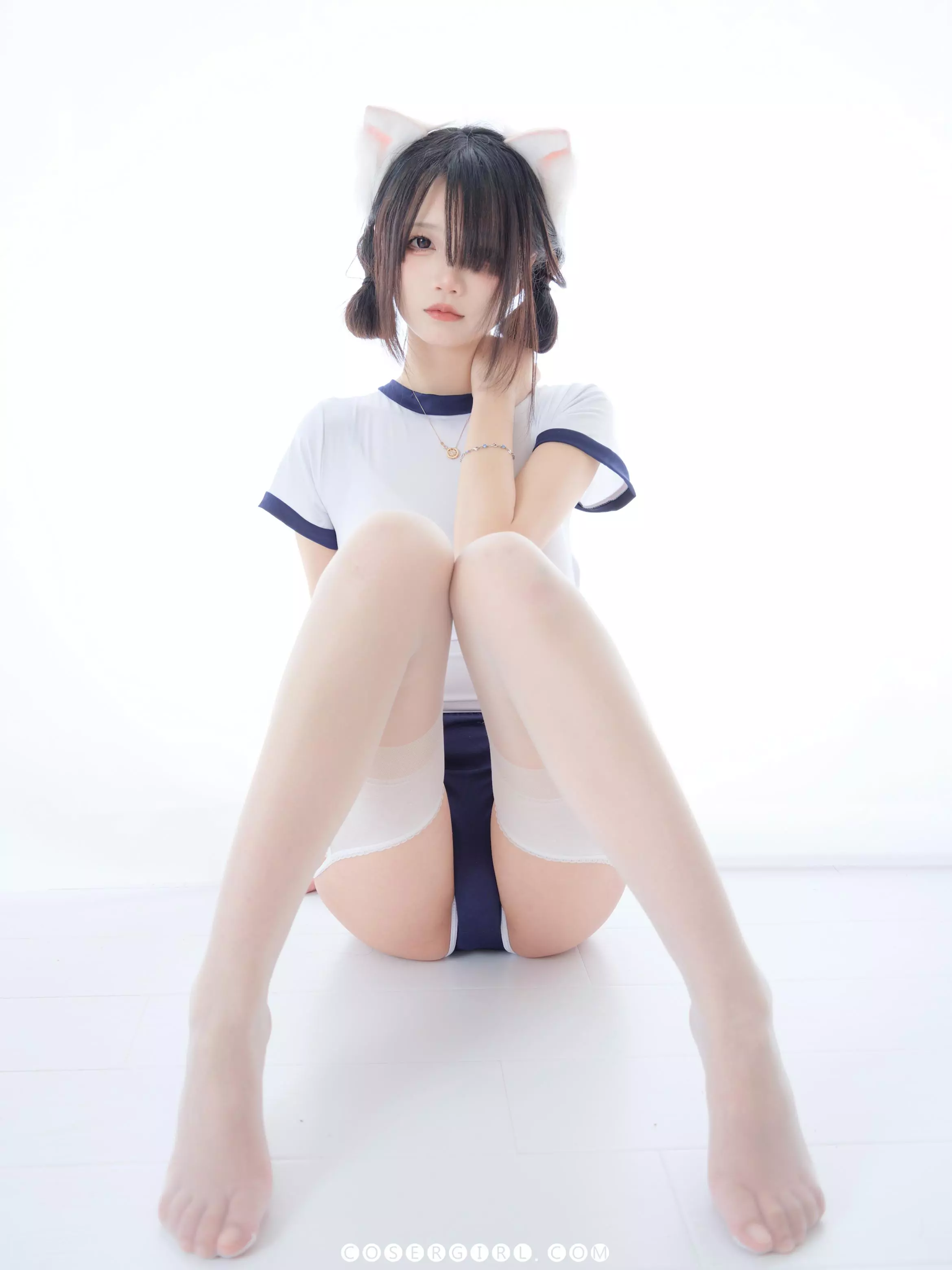 五更百鬼俯视角度猫耳特写