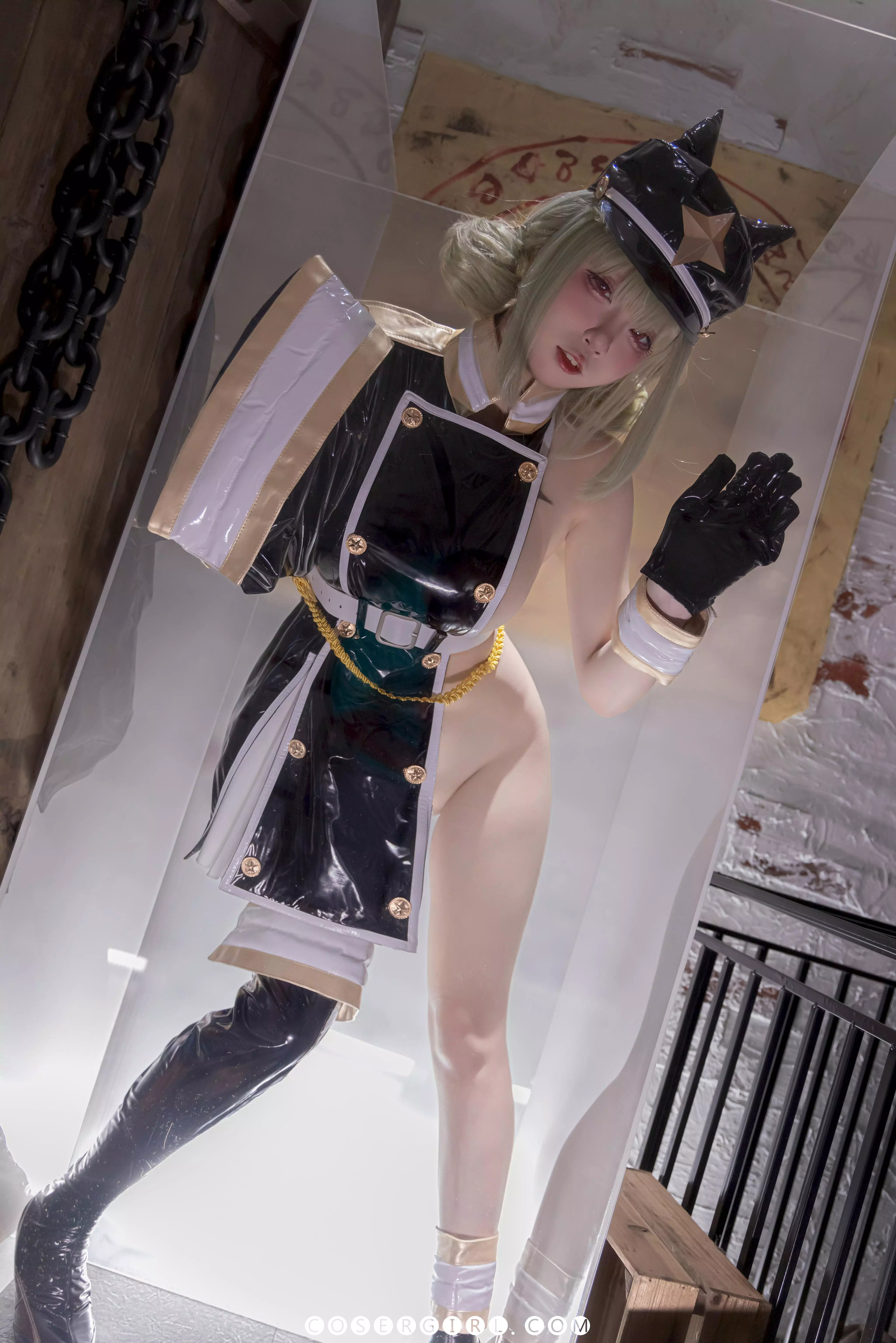 纸悦Etsu_ko制服全身造型