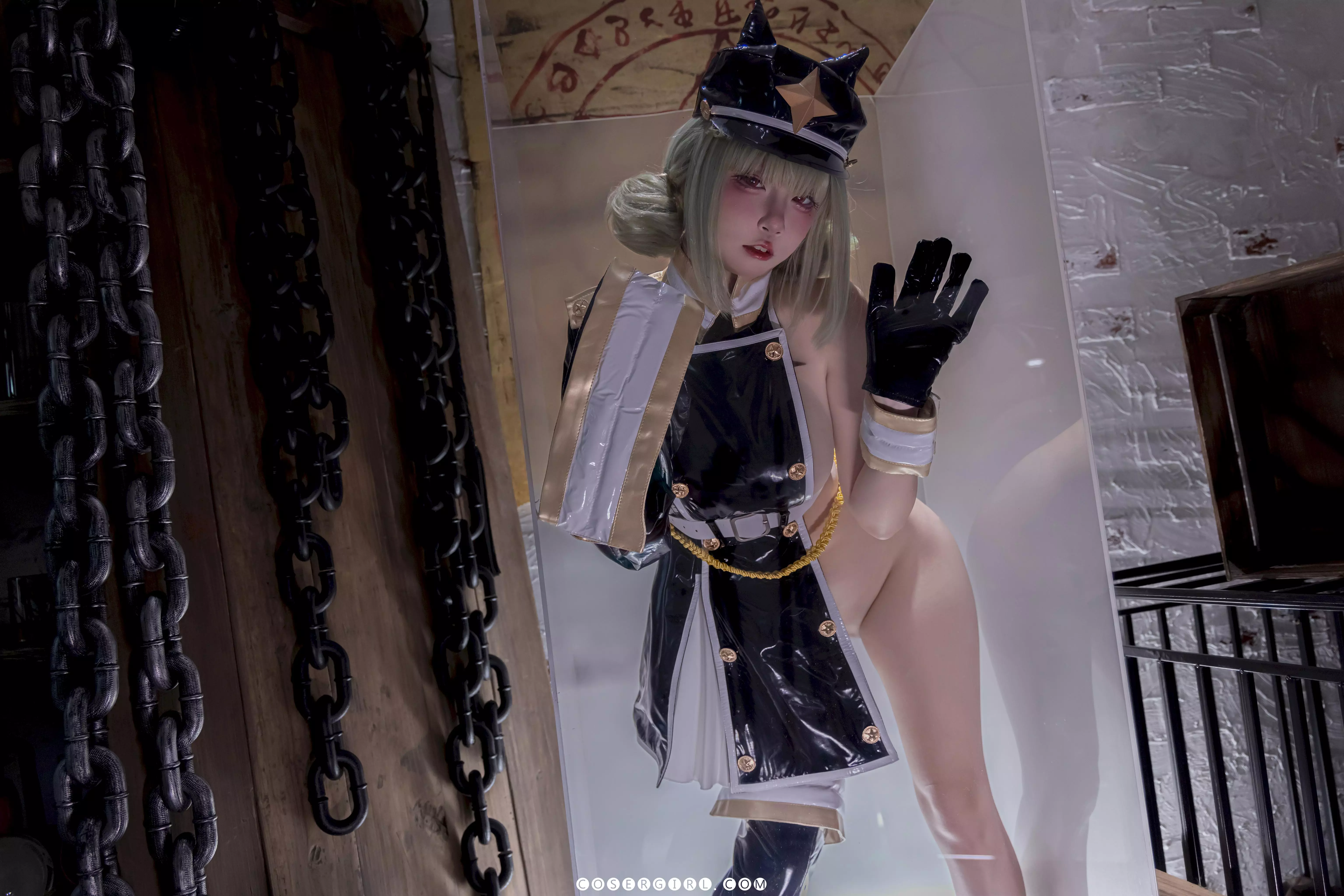 纸悦Etsu_ko KIWI真化写真下载 绝美制服cos高清图包-coser福利社