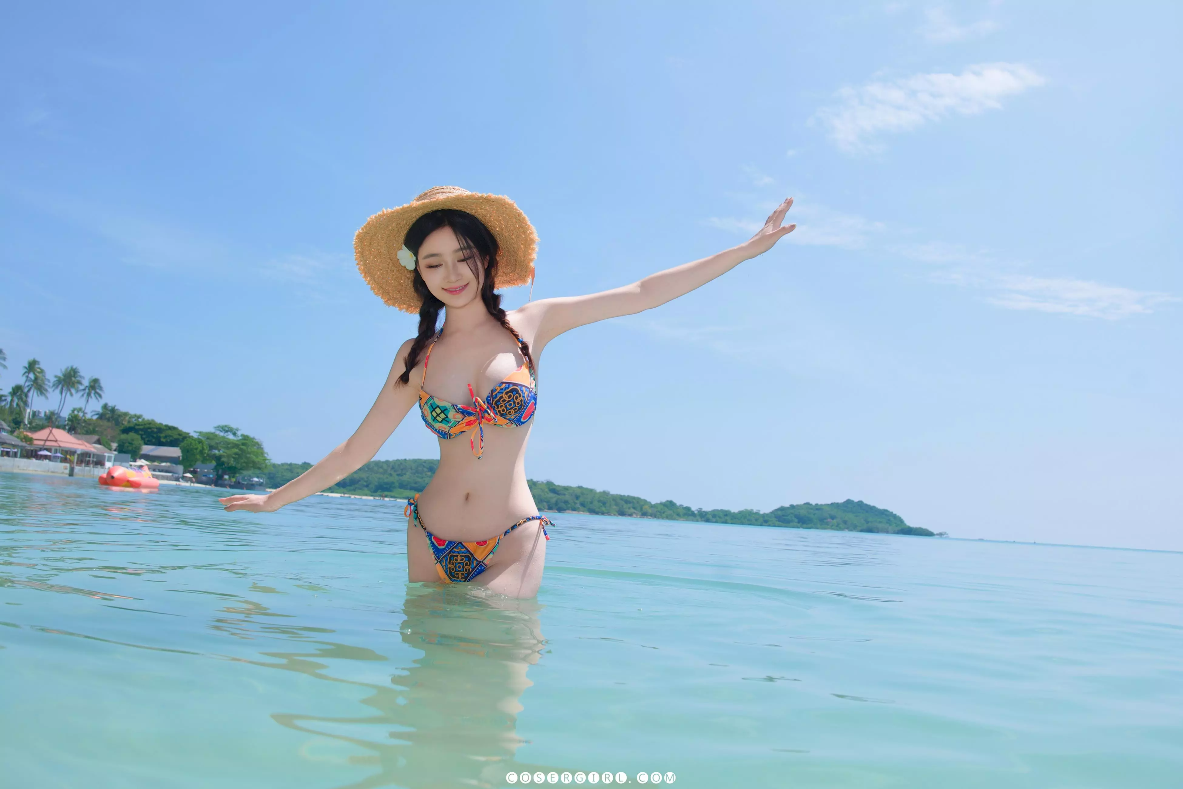 年年-夏威夷这套图，堪称2025年度“多巴胺炸弹”！-COSERYYDS