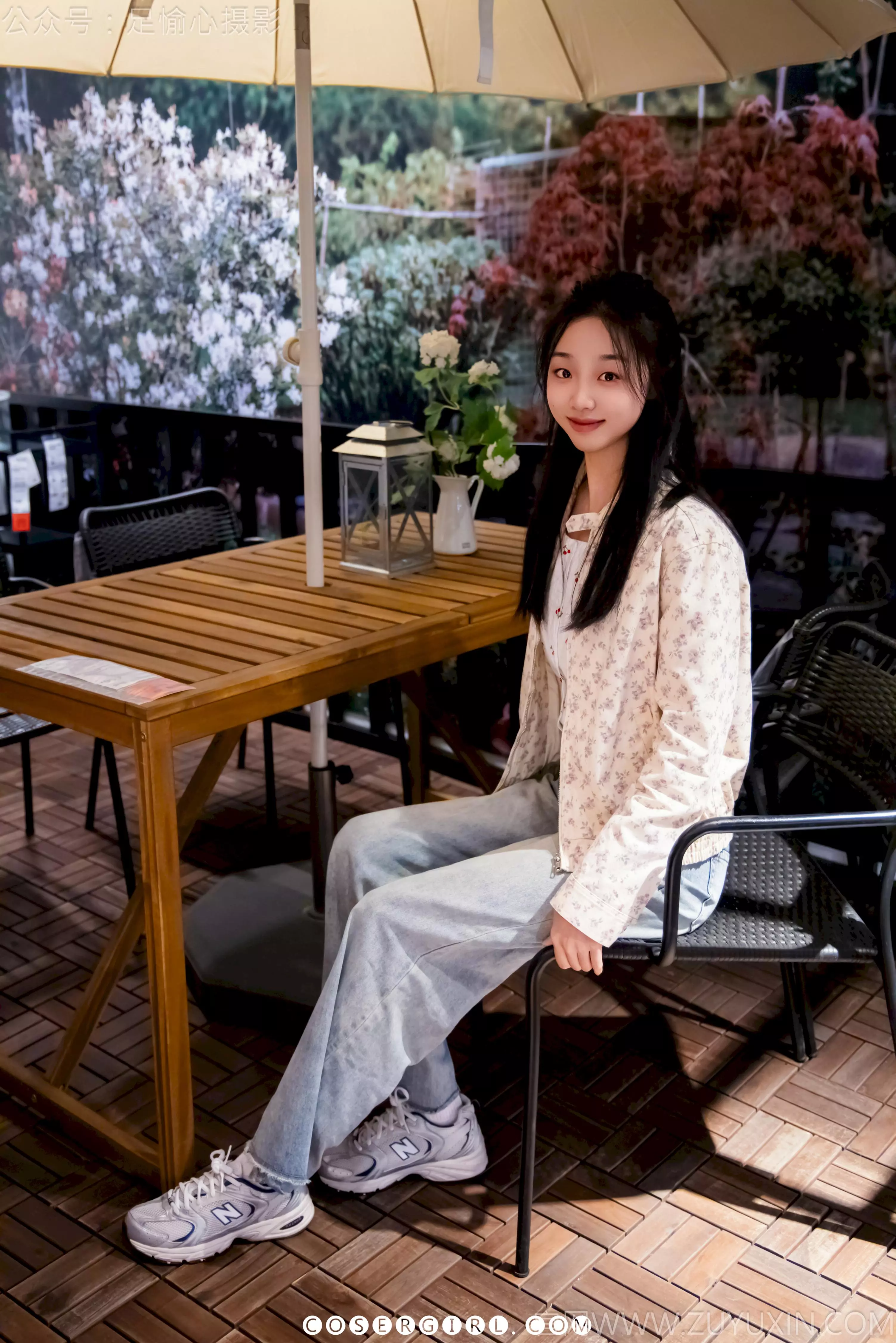 足愉心《奶芙》写真集：这110张图，是在演示回家的全过程吗？ - coser福利社-coser福利社
