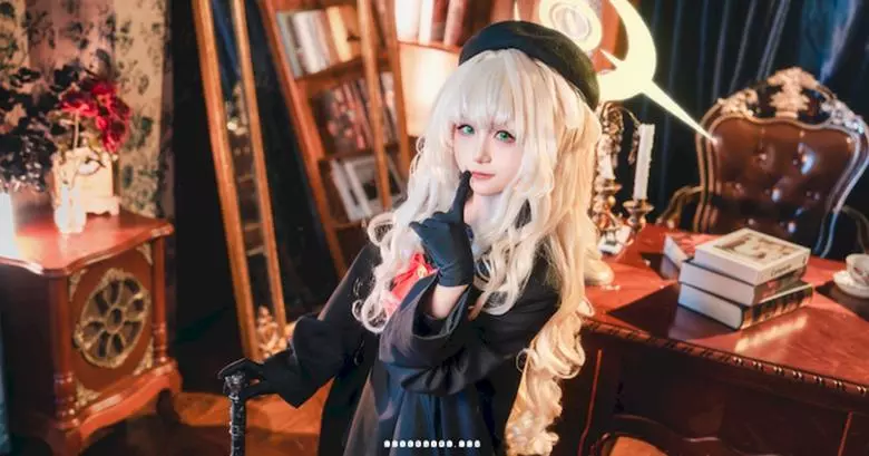 ran3 笑面教授 Professor Niyaniya：这场1对1的课后辅导，你敢来吗？-coser福利社