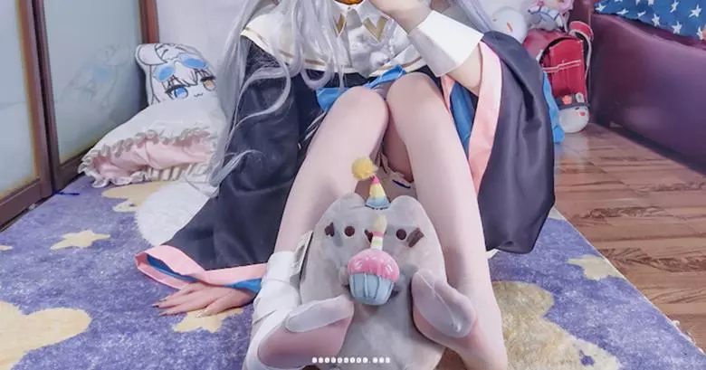 ran3新作神乐七奈写真：这47张私房日常，狗妈粉DNA乱动了！-coser福利社