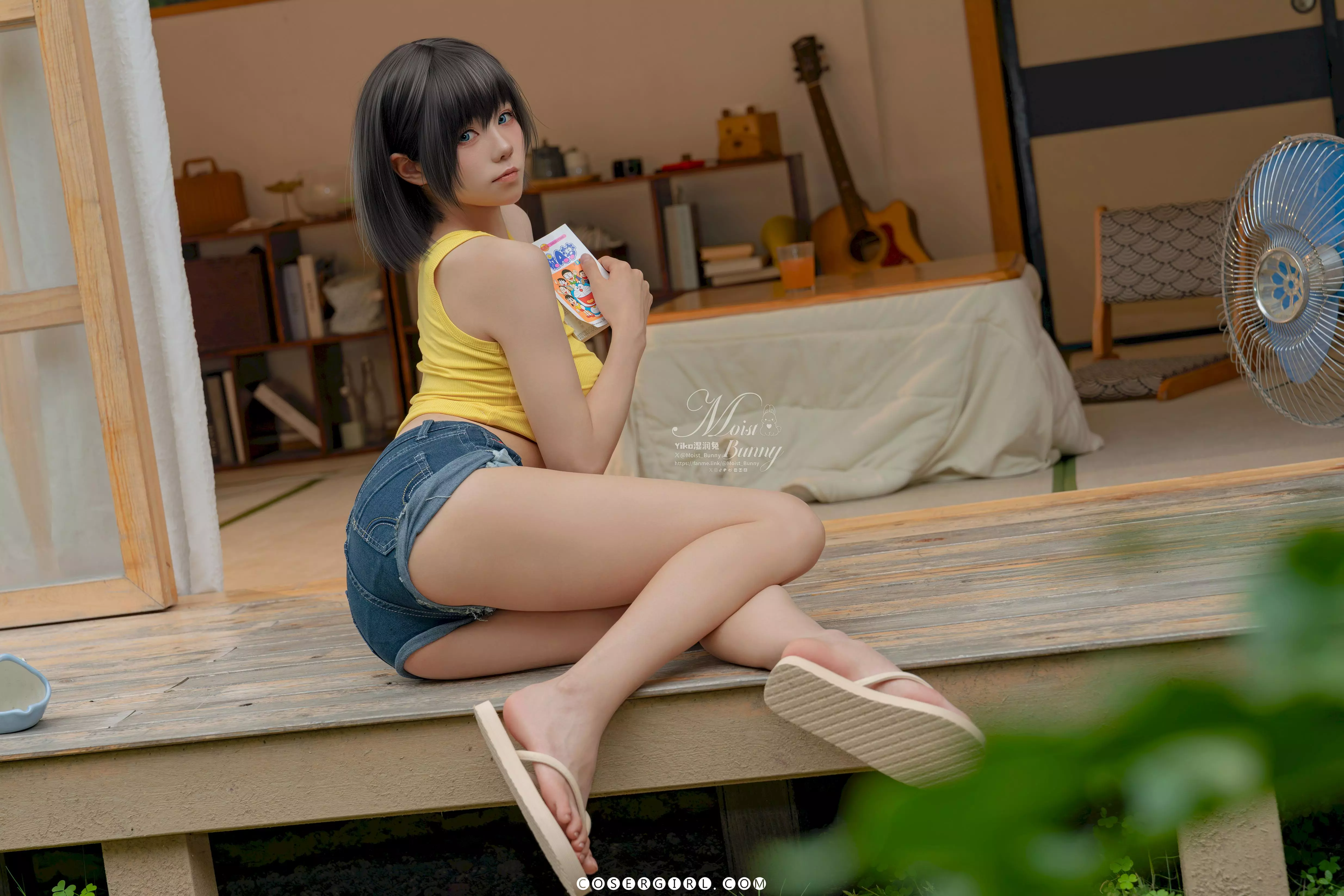 黏黏团子兔『田舍生活』写真-coser福利社