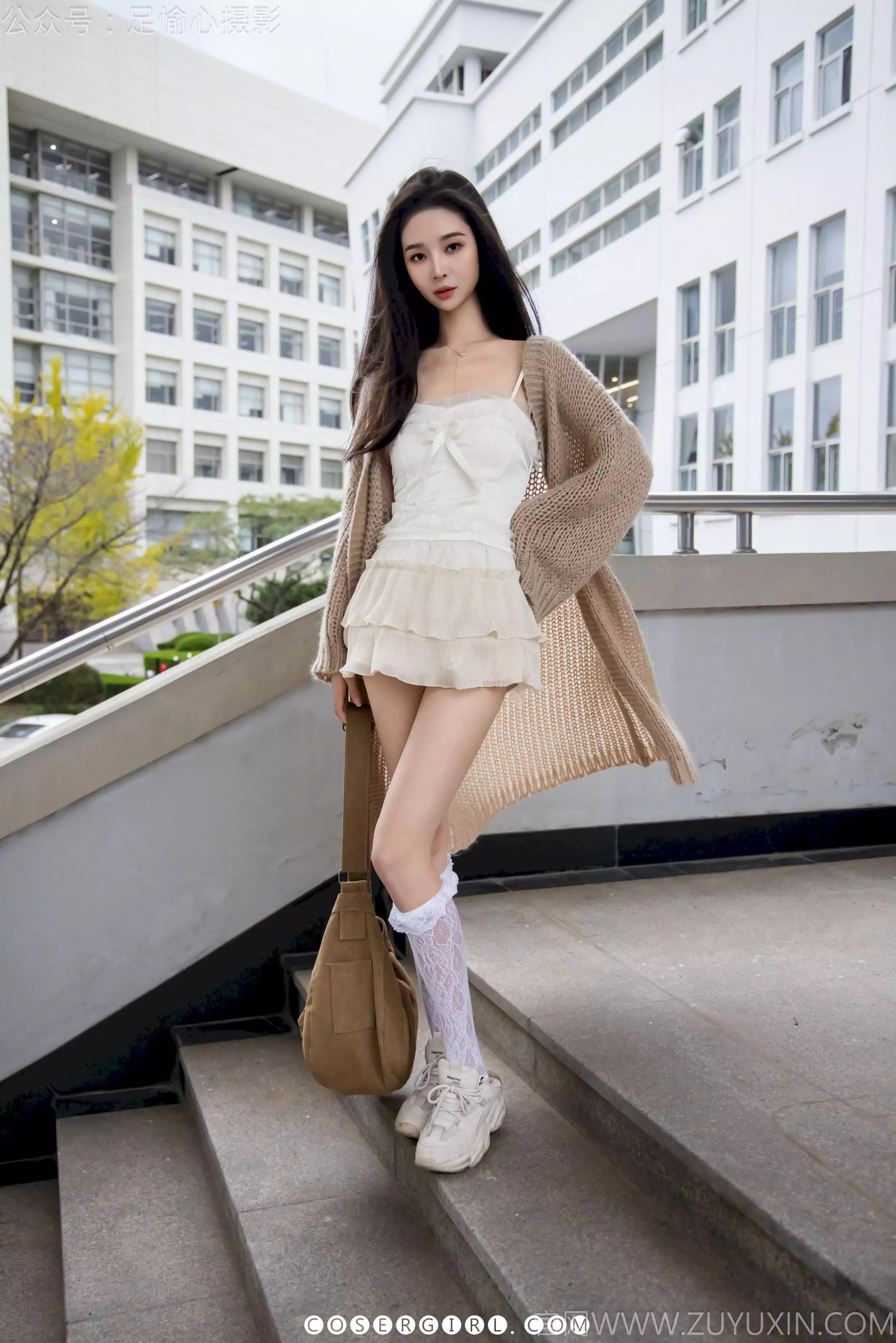 足愉心 南南写真：114张图，解锁你暗恋学姐的另一面-coser福利社