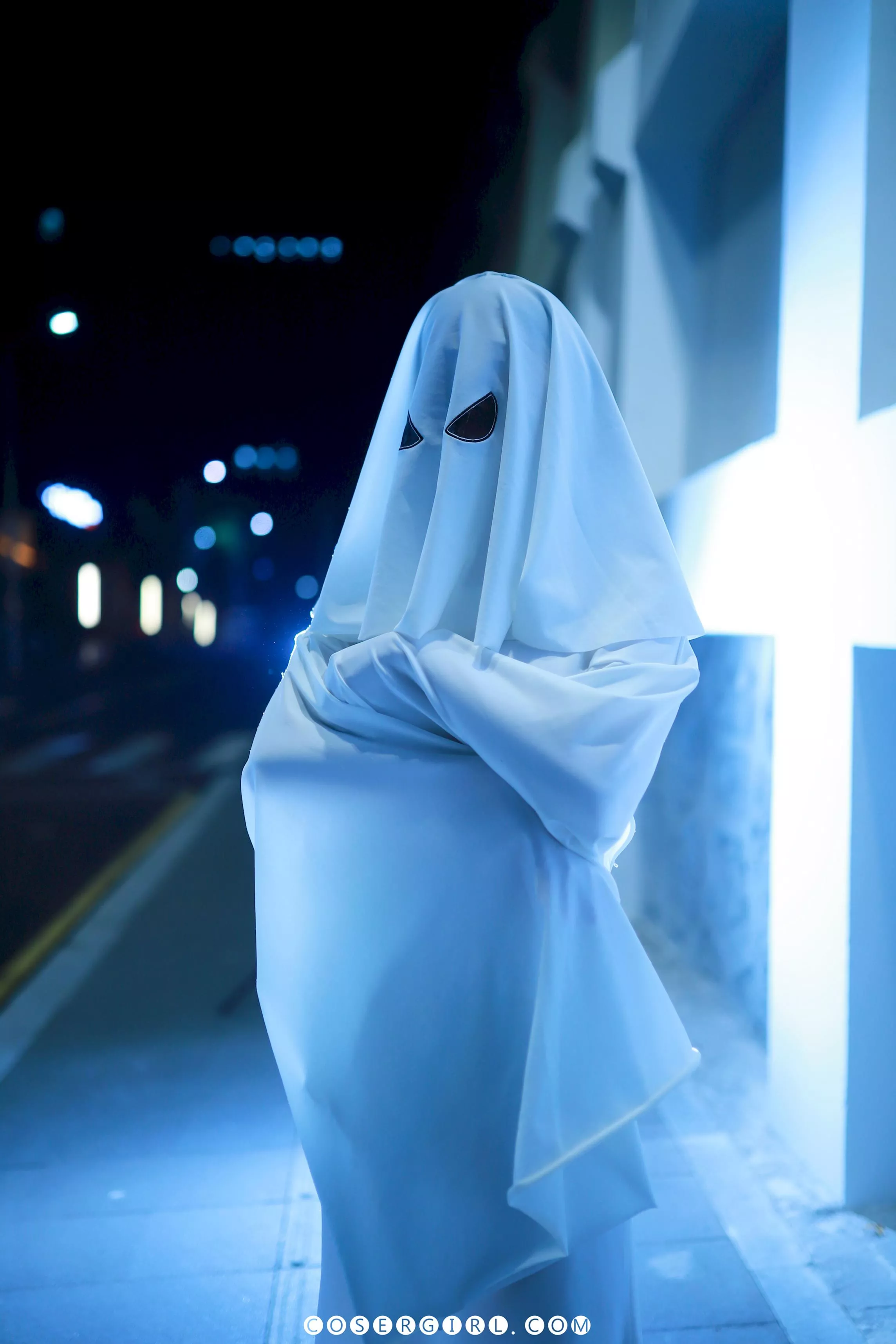 上杉绘梨落 幽灵娘【原创】-coser福利社