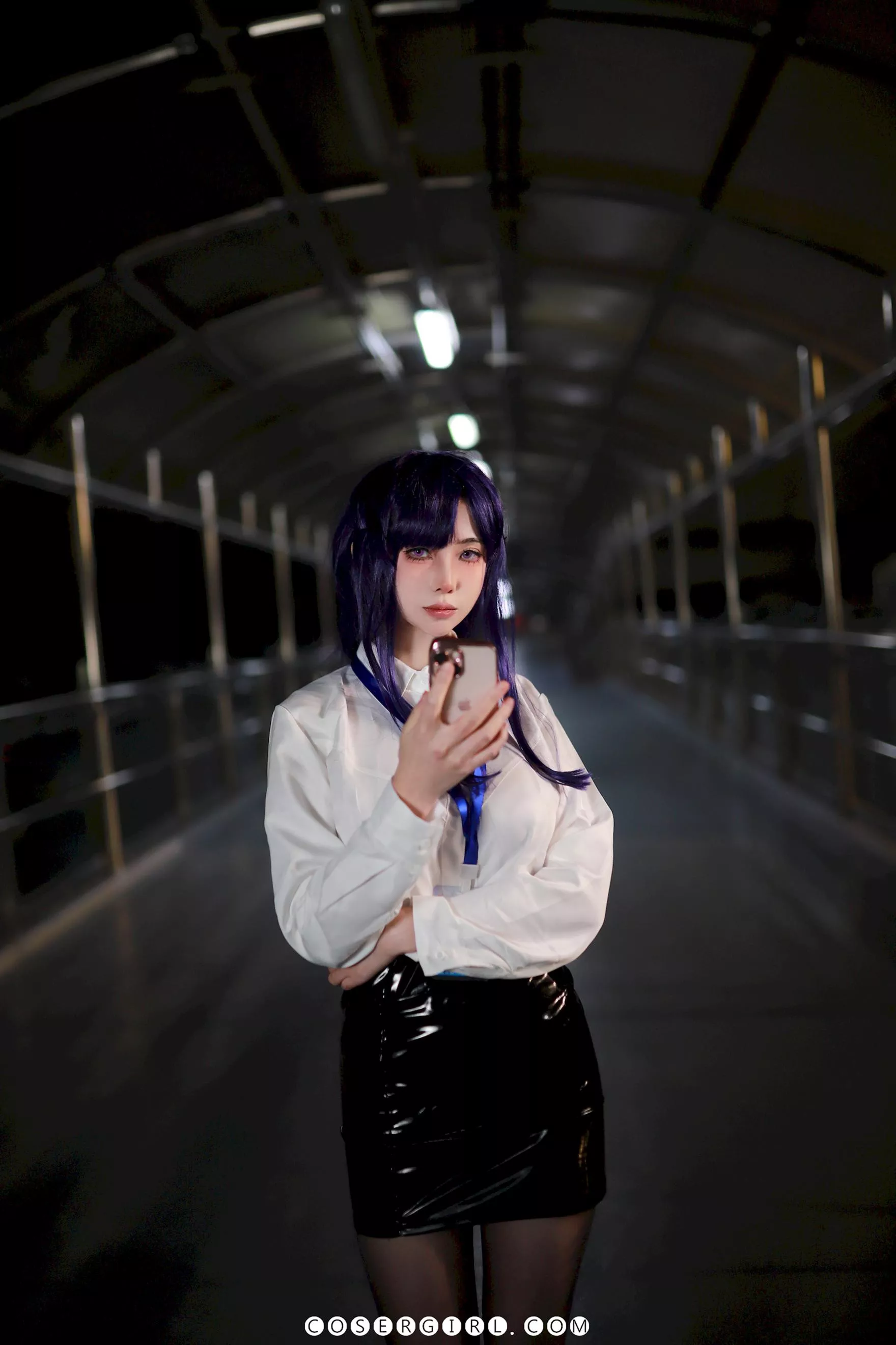 上杉绘梨落 NO.002 雷电将军同人 - 下班后的都市夜行-coser福利社