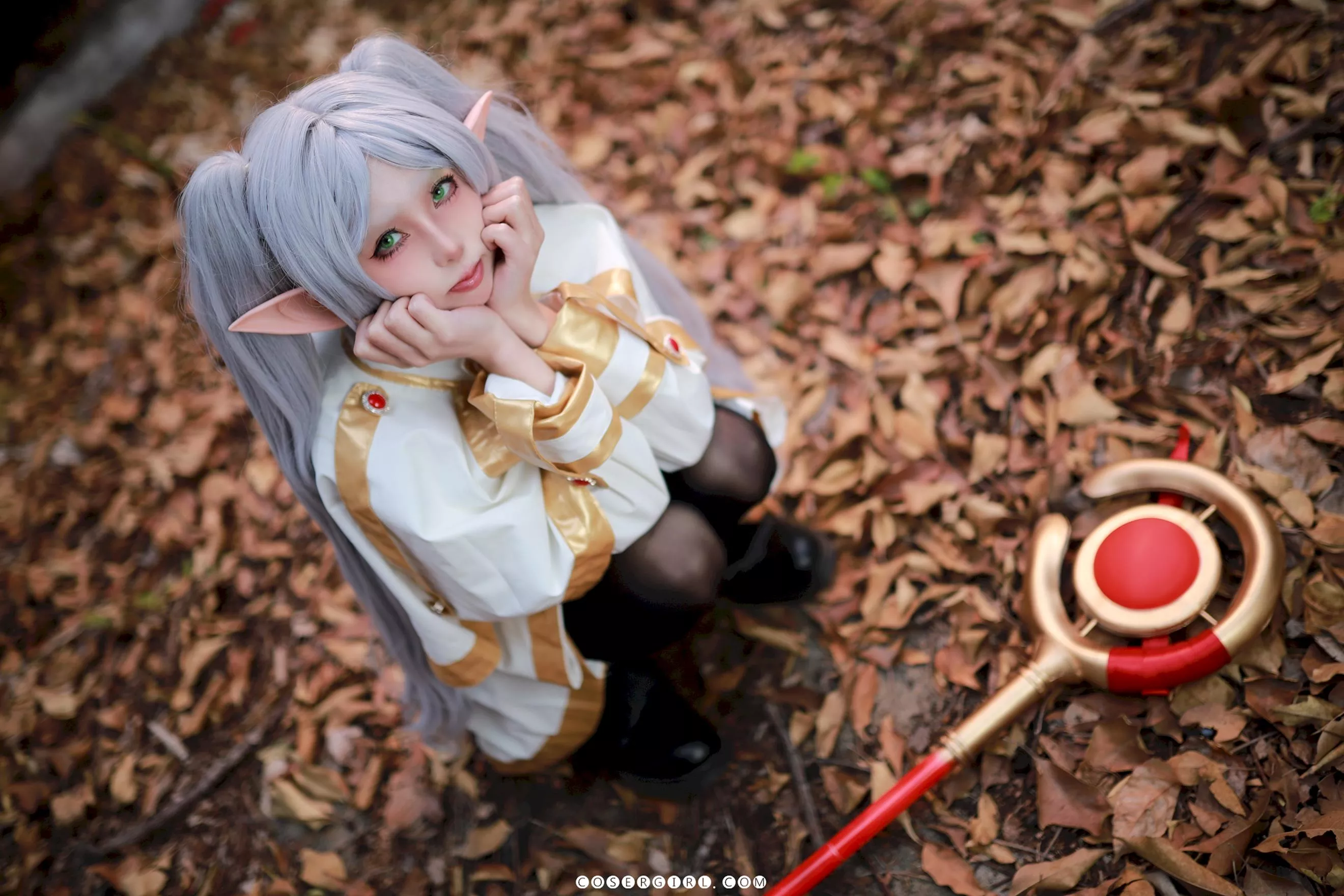 上杉绘梨落 葬送的芙莉莲-coser福利社