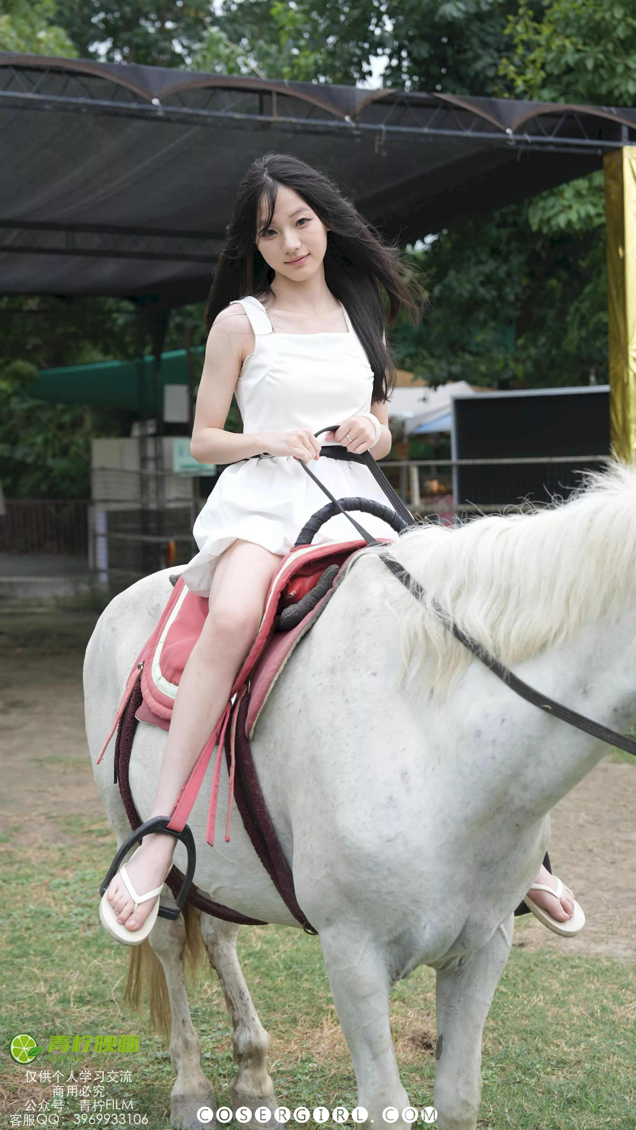 青柠映画 NO.003 阿慌-coser福利社