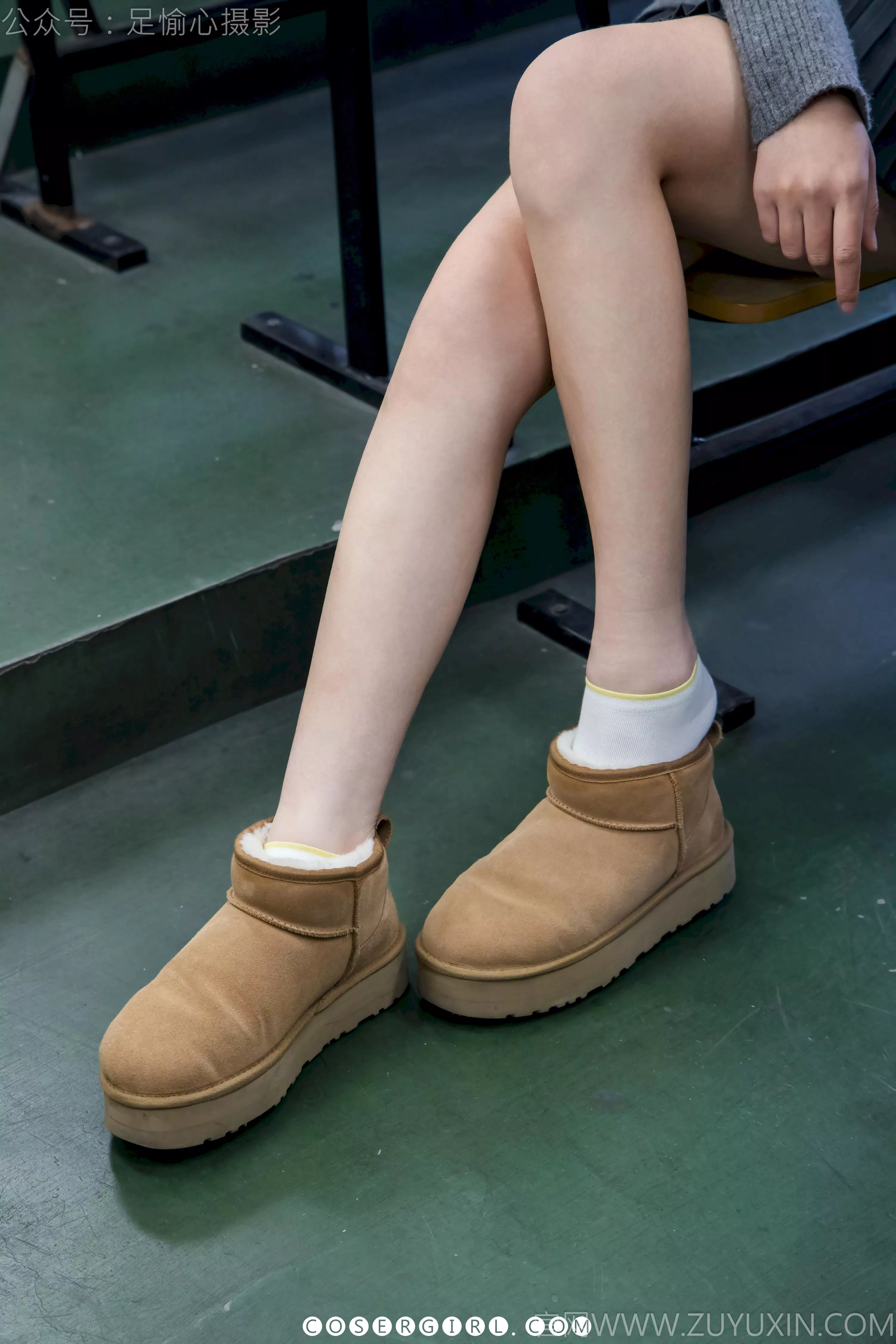 足愉心 NO.042 萱萱-coser福利社