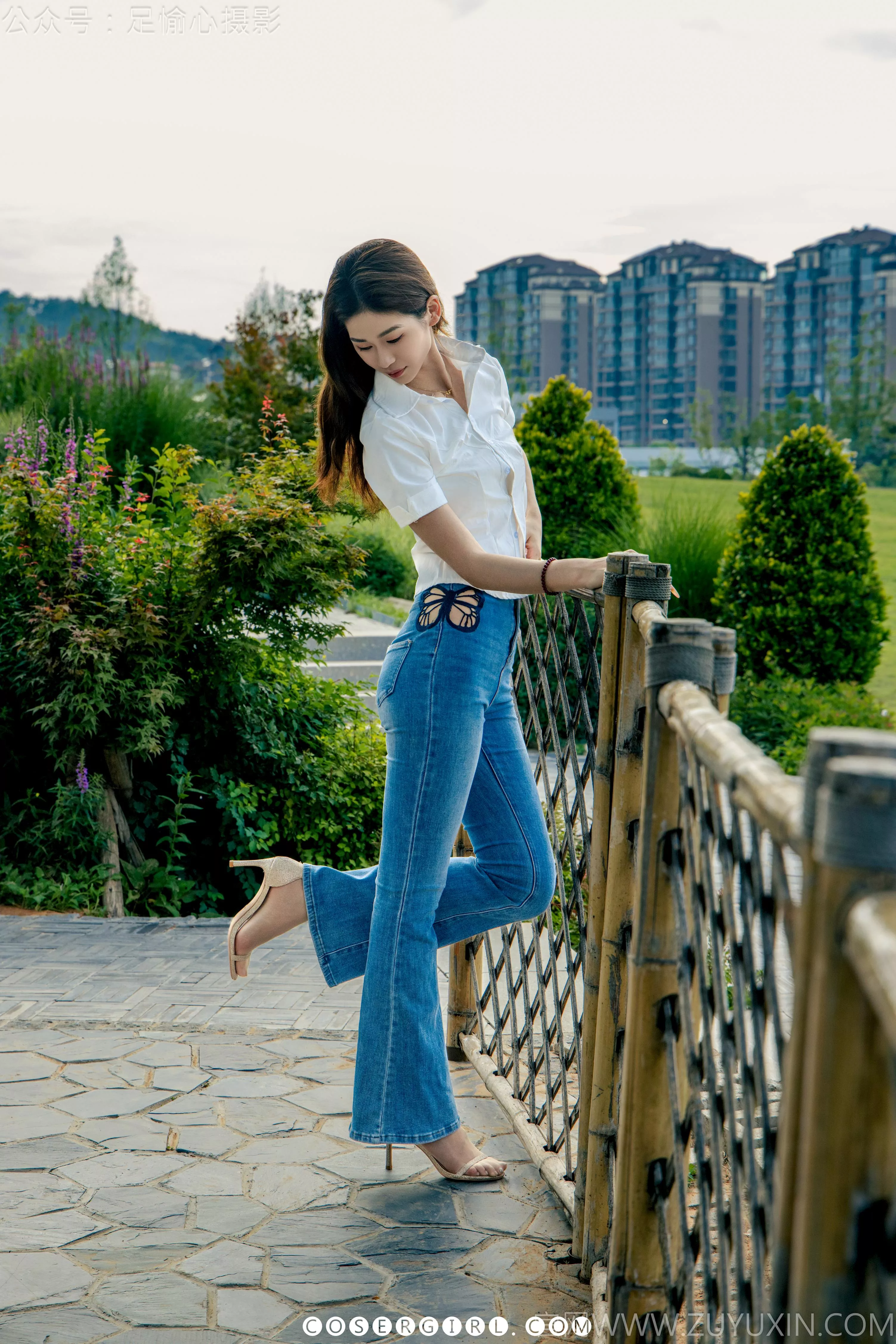 足愉心 NO.048 沐晴-coser福利社